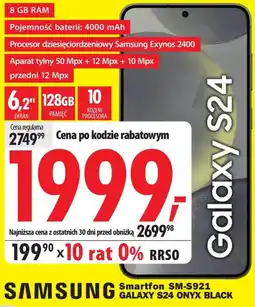 Media Expert Smartfon Samsung oferta