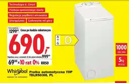 Media Expert Pralka Whirlpool oferta