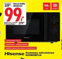 Media Expert Kuchenka mikrofalowa Hisense oferta
