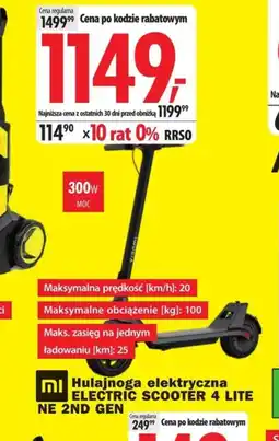 Media Expert Hulajnoga elektryczna MI oferta
