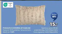 JYSK Poduszka TEX oferta
