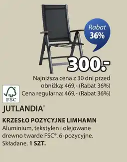 JYSK Krzesło Jutlandia oferta