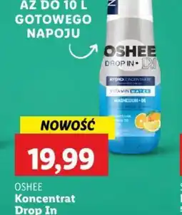 Lidl Oshee Koncentrat Drop In oferta