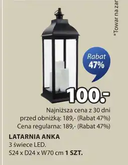 JYSK Latarnia led oferta