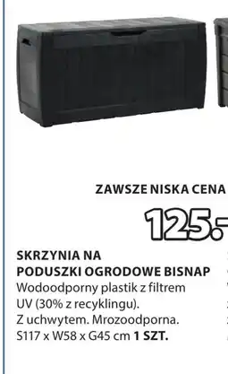 JYSK Skrzynia oferta