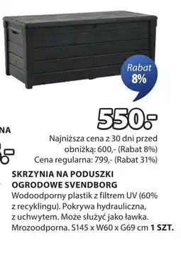 JYSK Skrzynia S! oferta