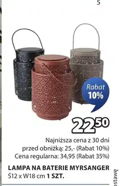 JYSK Lampa oferta