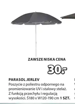 JYSK Parasol ogrodowy oferta