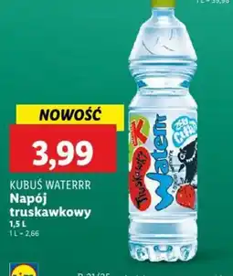 Lidl Kubuś Waterrr oferta