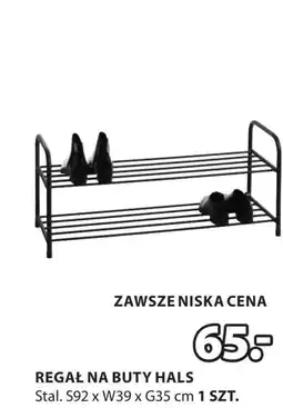 JYSK Regał na buty S! oferta