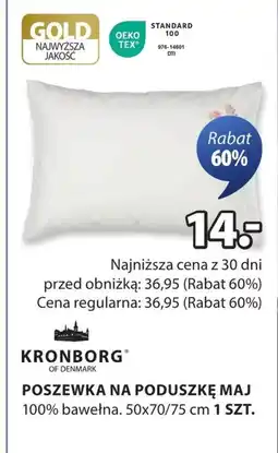 JYSK Poszewka na poduszkę Kronborg oferta