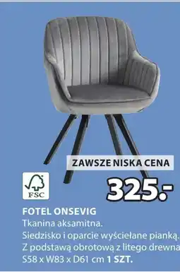 JYSK Fotel oferta