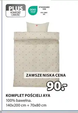JYSK Komplet pościeli Komfort oferta
