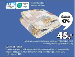 JYSK Kołdra oferta