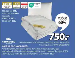 JYSK Kołdra Kronborg oferta