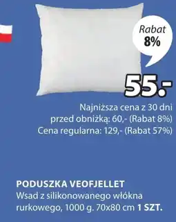JYSK Poduszka oferta