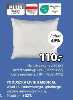 JYSK Poduszka Komfort oferta