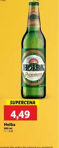 Lidl Holba oferta