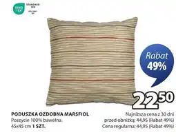 JYSK Poduszka TEX oferta