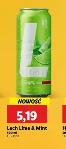 Lidl Lech Lime & Mint oferta