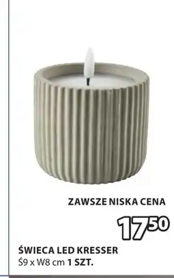 JYSK Świeca led oferta