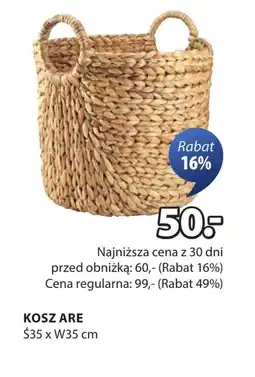 JYSK Kosz oferta
