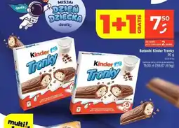 Dealz Batoniki Kinder oferta
