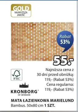 JYSK Mata łazienkowa Kronborg oferta