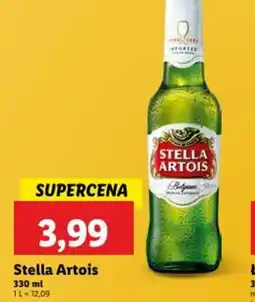 Lidl Stella Artois oferta