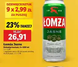 Lidl Lomża Jasne oferta