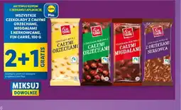 Lidl Czekolady Fin Carre oferta