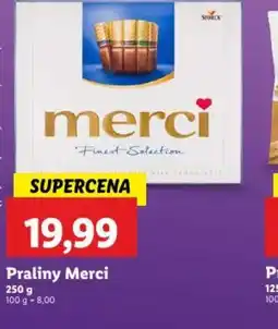 Lidl Praliny Merci oferta