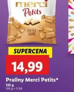 Lidl Praliny Merci Petits oferta