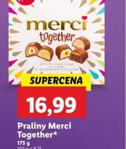 Lidl Praliny Merci Together oferta