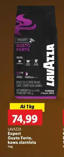 Lidl Lavazza Expert Gusto Forte oferta