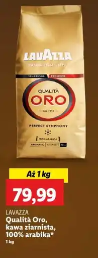 Lidl Lavazza Qualita Oro oferta