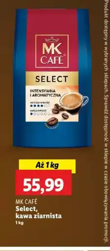 Lidl MK Cafe Select oferta