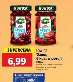 Lidl Dżem Lowicz oferta