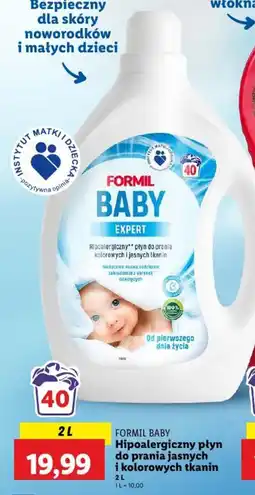 Lidl Formil Baby oferta