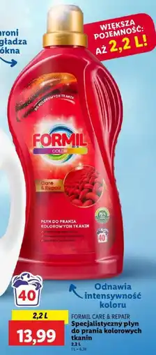 Lidl Formil Care & Repair oferta
