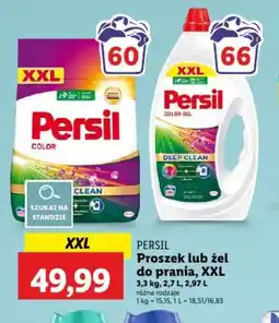 Lidl Persil Proszek lub żel do prania oferta