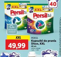 Lidl Kapsułki do prania Persil Discs oferta