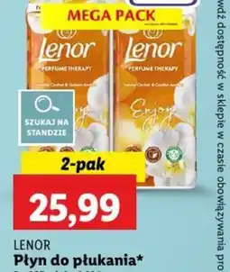 Lidl Lenor Płyn do płukania oferta