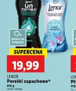 Lidl Lenor Perletki zapachowe oferta