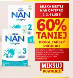Lidl Mleko Nestle Nan Optipro oferta