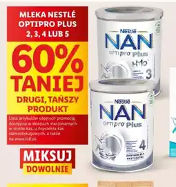 Lidl Mleka Nestle Optipro Plus oferta