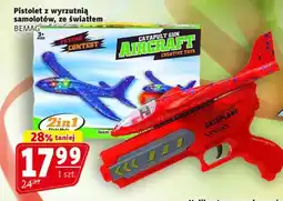 Prim Market Pistolet z wyrzutnią samolotów oferta