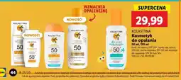 Lidl Kosmetyki do opalania Kolastyna oferta