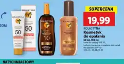 Lidl Kolastyna Kosmetyk do opalania oferta