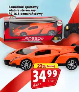 Prim Market Samochód sportowy zdalnie sterowany RC 1:16 oferta